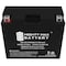 Mighty Max Battery YT12B-4 12V 10Ah SLA Battery Replacement for PowerSource 01-336 YT12B-455 - alternate 4
